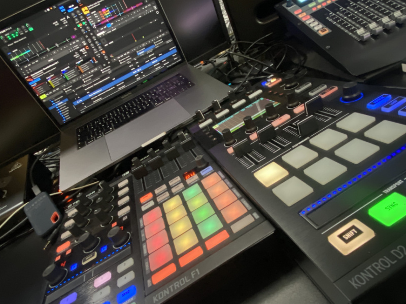 Probando Traktor 4 con varios dispositivos